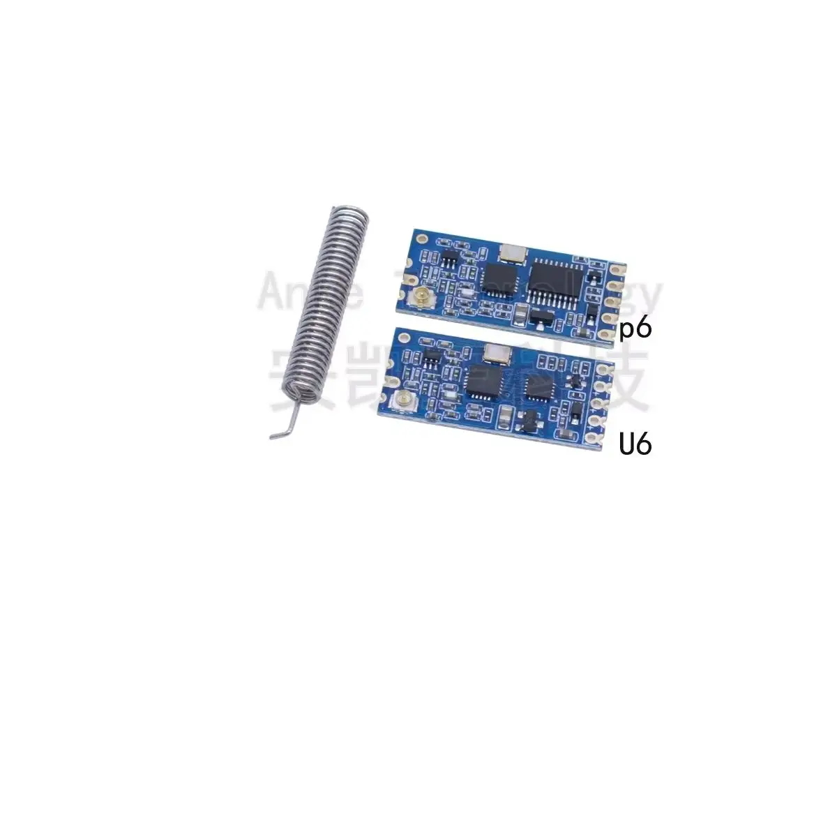 HC‑12 SI4438 Wireless Module, Long‑Range 433M Wireless Serial Port Module with UART Interface