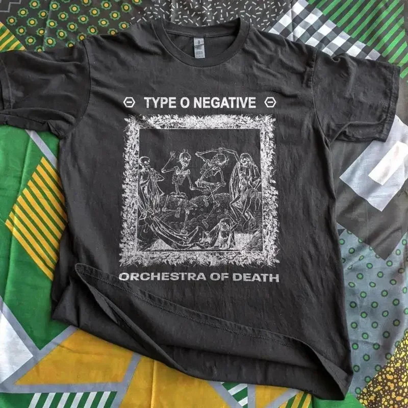 Type O Negative rock band concert tour short sleeve black color shirt KV32109