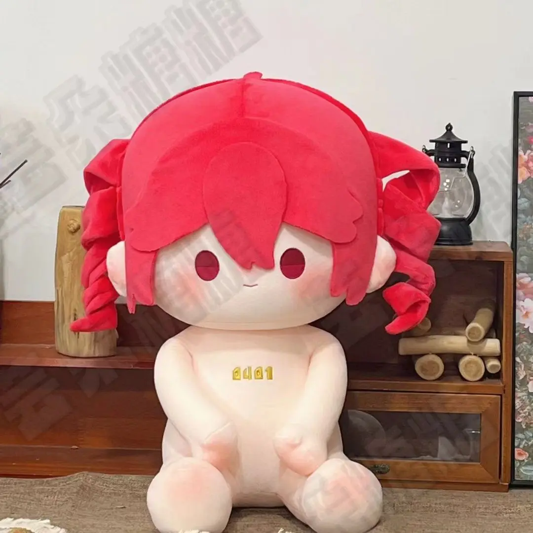 Pre-sale Game Kasane Teto Anime 40cm Plush Figures Cartoon Plushies Only Naked Doll