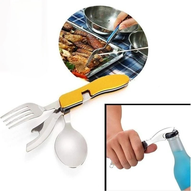 3-in-1 Camping Utensil Set 3