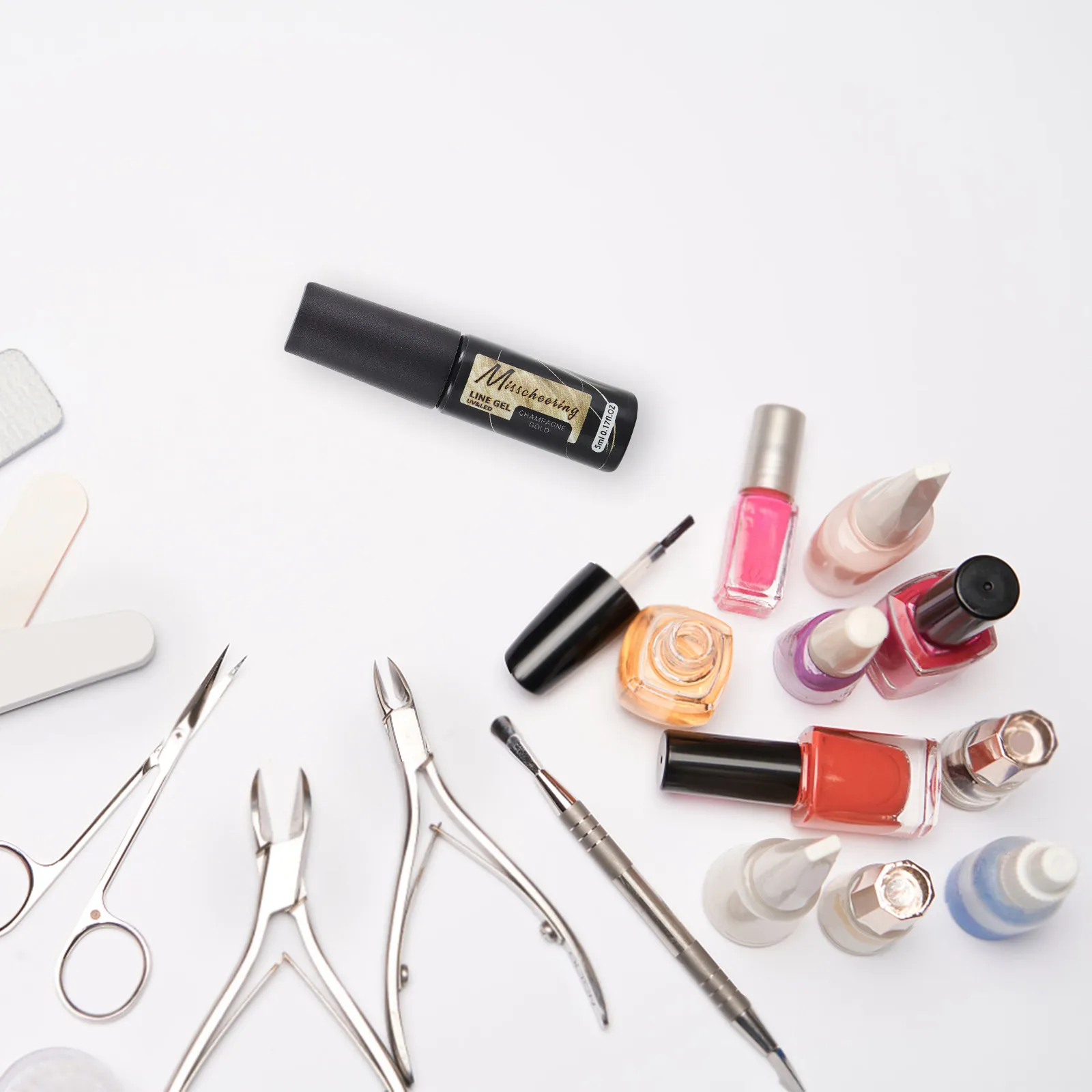 

Гель-лак для французского маникюра, набор для наращивания ногтей, для создания линий и дизайна