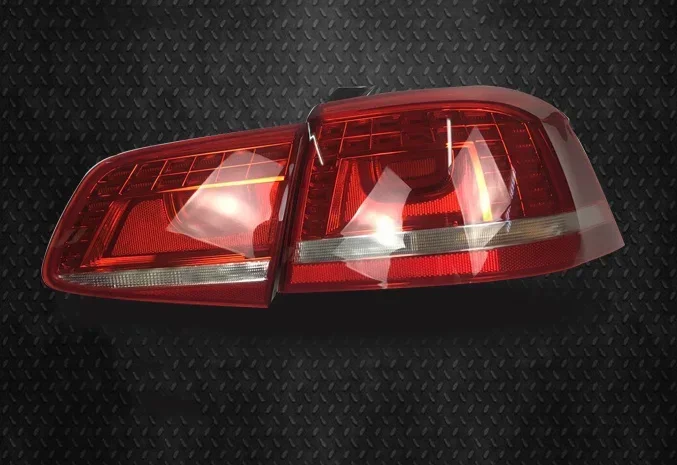 

Автомобильный Стайлинг Eosuns для Volkswagen Passat B7 2012-2016, задний фонарь, стоп-сигнал, дневные ходовые огни, сигнал заднего хода, противотуманная фара