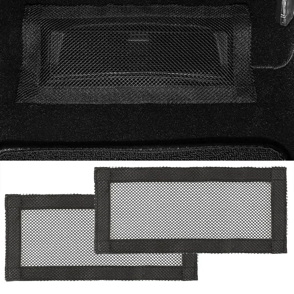 Крышка воздуховыпускного отверстия для Tesla Model 3 Y под сиденьем, антиблокирующая пылезащитная сетка, аксессуары для модификации интерьера автомобиля