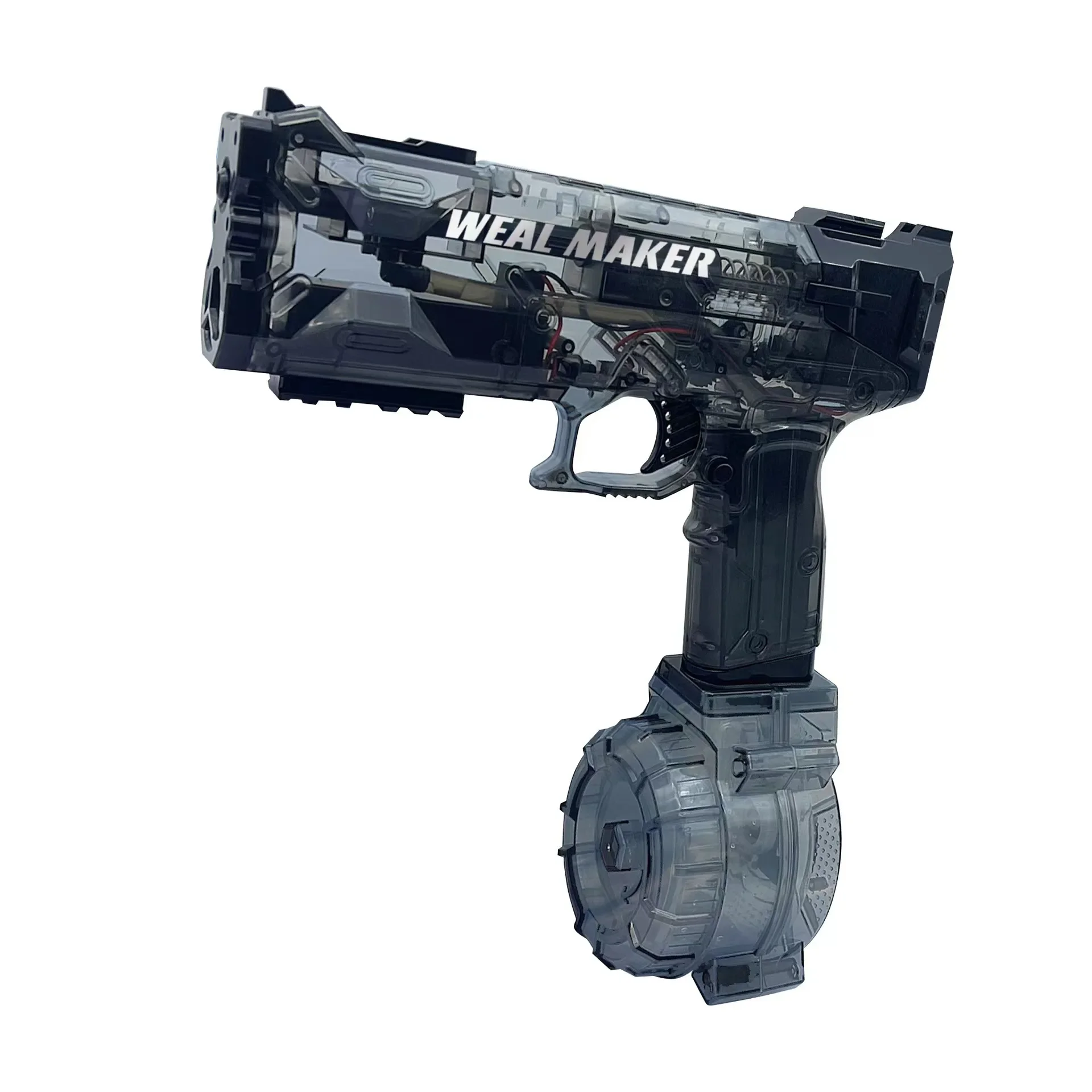 Pistola de água elétrica automática ao ar livre blaster de água para batalhas de piscina de verão pistola de brinquedo de alta capacidade presente para meninos adolescentes