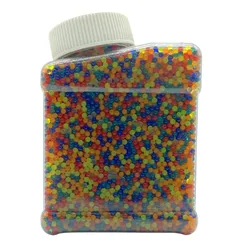 30,000 perlen Regenbogen Mix Gelee Wasser Gel Perlen Wachsenden Kugeln für Kid Taktile Sensorischen Spielzeug Pflanzen Vase Füllstoff Hause Dekoration