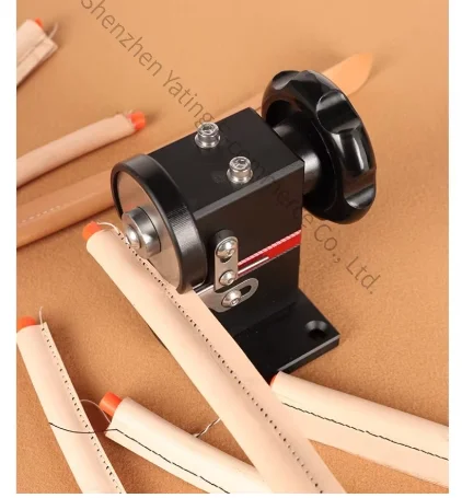 New 4mm Handmade Leather Hand Cutting Machine Diy Leather Bag Tool Cutting and Dividing Leather Trimming Machine