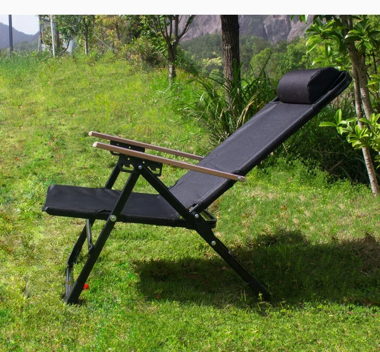 outdoor-aluminum-camping-folding-recliner-five-position-adjustable-portable-beach-picnic-nap-chair-elevated-widened-furniture