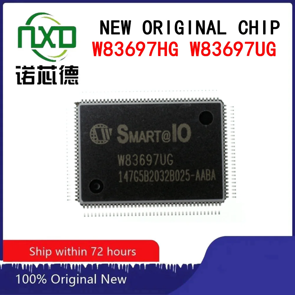 

5-10PCS/LOT W83697UG W83697HG WINBOND QFP-128 computer LCD chip Brand new genuine product in stock.