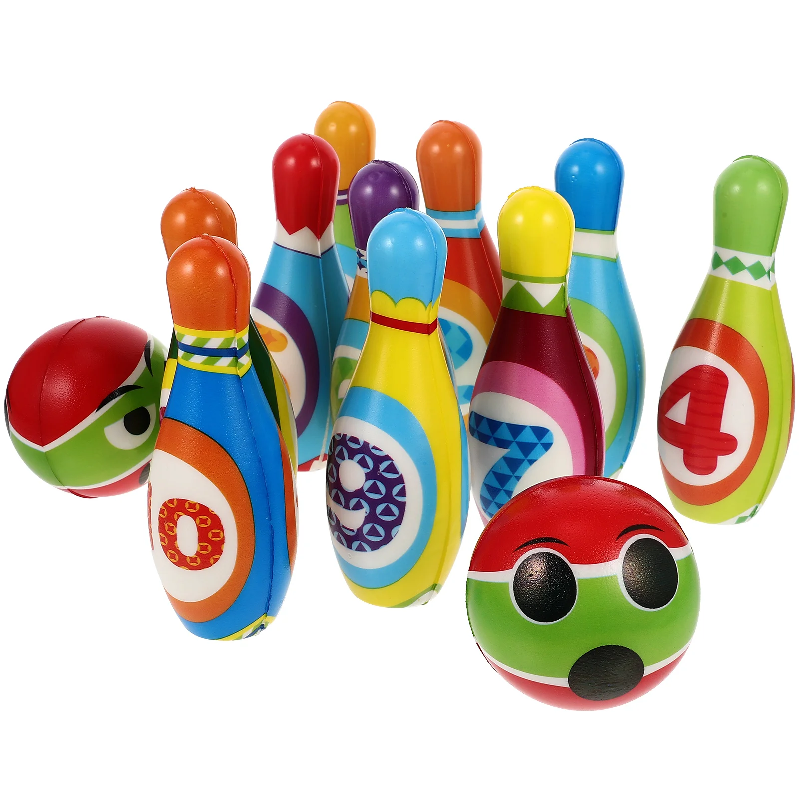 

Solid Set For s Colorful Eco-Friendly Educational Toddler Outdoor Solid Bowling Set Activity Gift