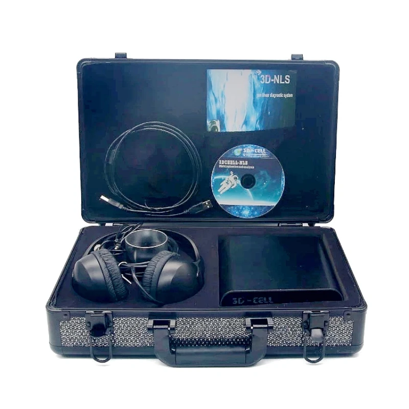 3D NLS Middle Size Portable 45 Reports Quantum Resonance Magnetic Analyzer