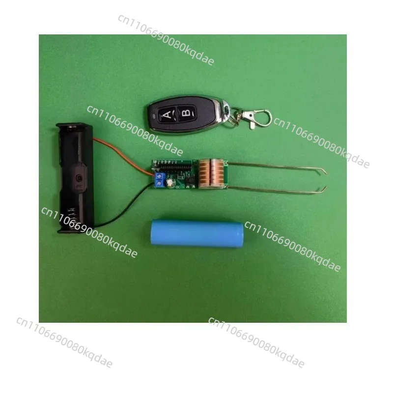 12‑mm Range Pulse Step‑Up Circuit Module, Long‑Distance Induction Coil For Electronic DIY Experimental Project