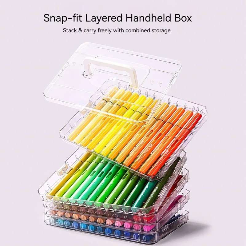 24-60-colors-direct-liquid-acrylic-art-markers-paint-pens-with-ar-drawing-paper-paint-markers-school-diy-art-supplies-stationery