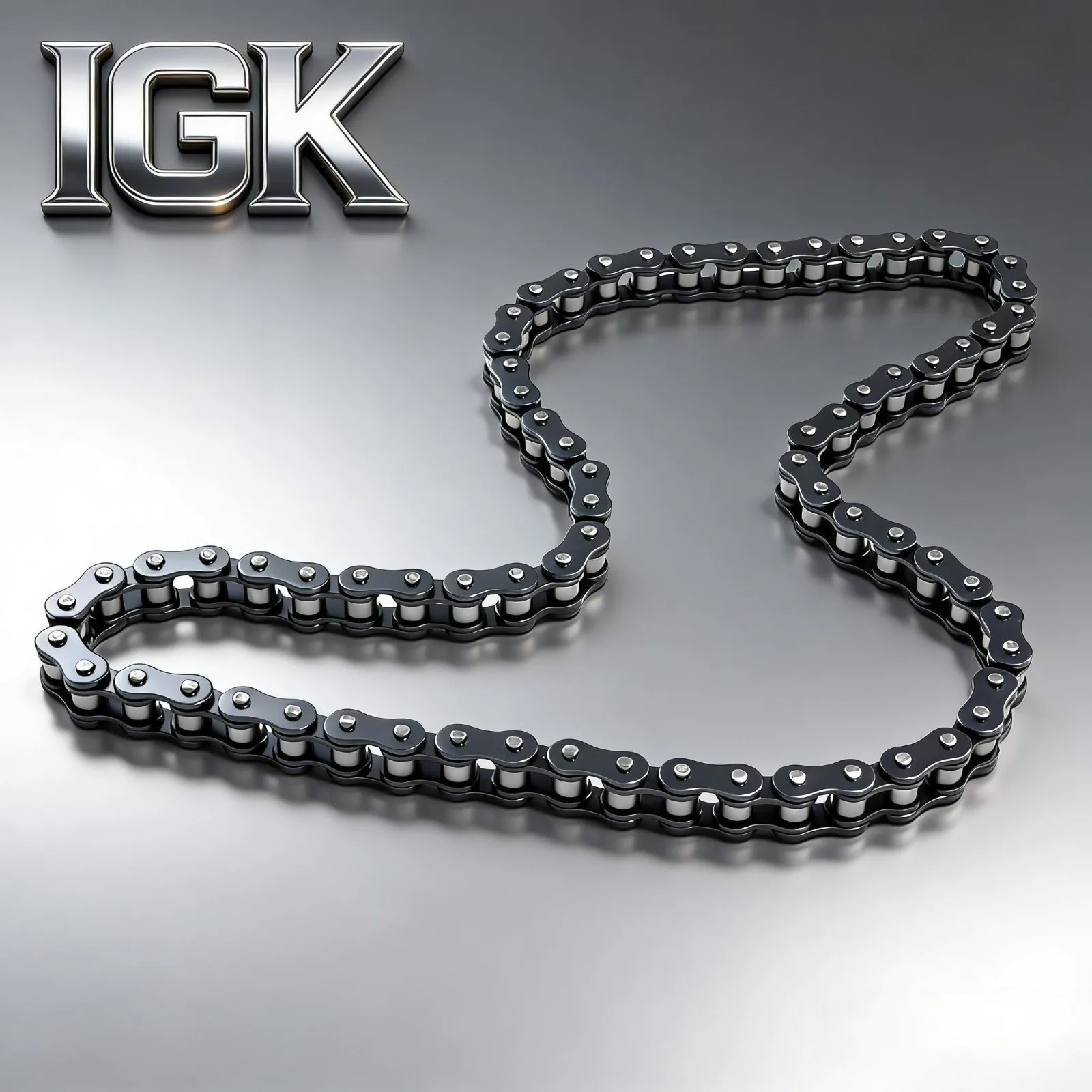 Steel 70 Roller Drive Chain for LOS262000 1/4 Losi Promoto-MX RC Motorcycle