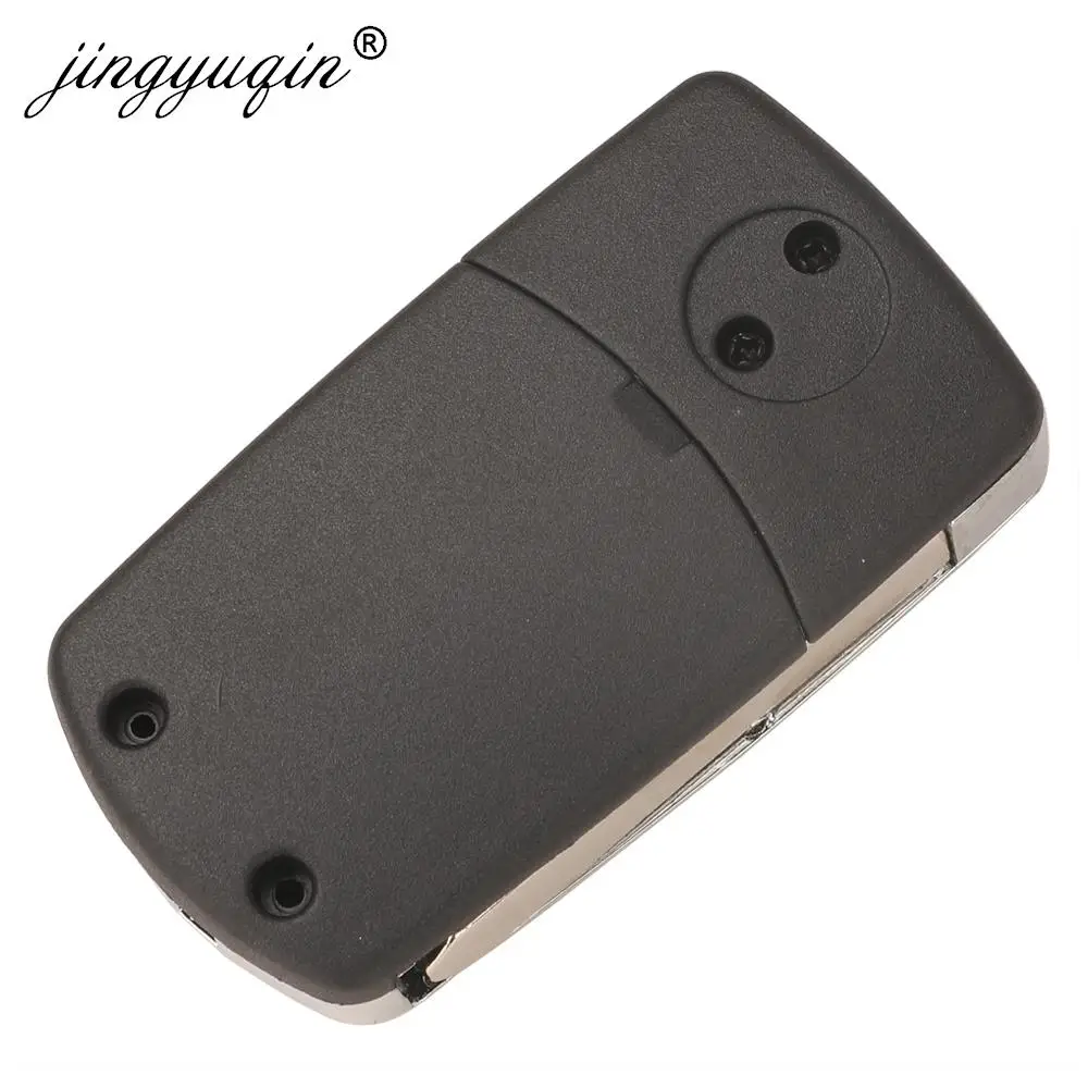 jingyuqin 2/3 Buttons Modified Folding Filp Remote Key Shell Case For Honda Accord Civic CRV Pilot Fit Odyssey Replacement Cover