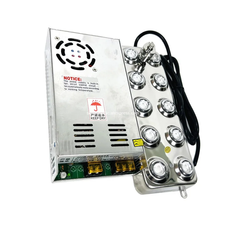 

1,7 МГц ультразвуковой волновой частоты промышленный ультразвуковой увлажнитель воздуха для автоматического современного распылителя высокого тумана