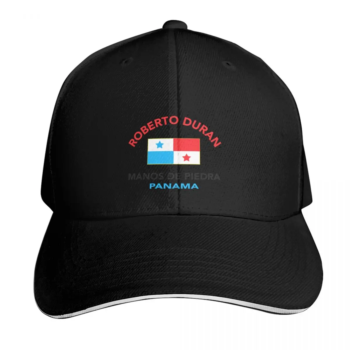 Roberto Manos de Piedra Dura - Gorra de béisbol, gorra snapback, gorro de invierno, gorra de marinero para hombre, gorra de tenis para hombre, gorra para mujer