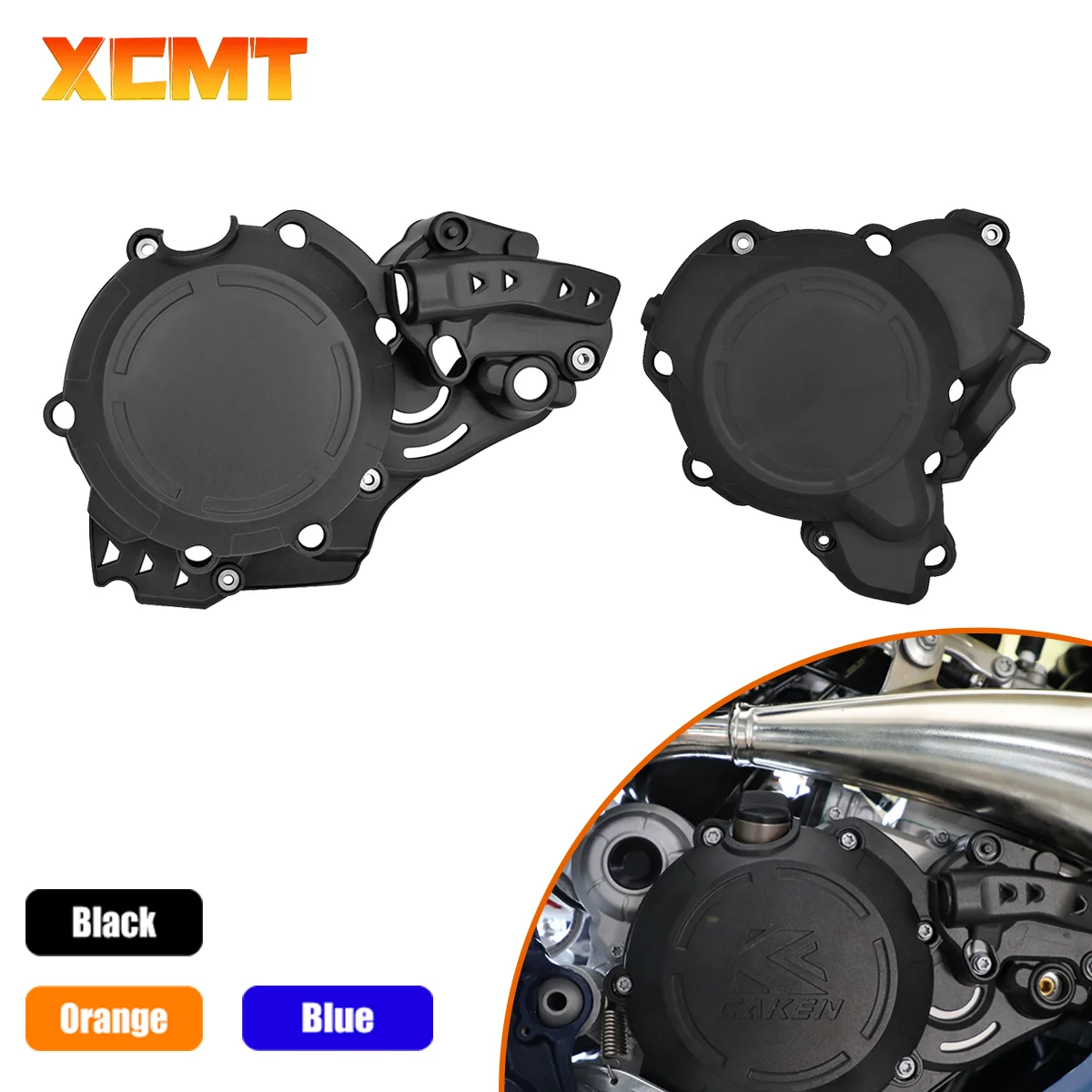 

Motorcycle Engine cover Clutch Protector Ignition Guard Cover For KTM EXC SX XC XCW 250 300TPI and Husqvarna TC250 TE250i TE300i