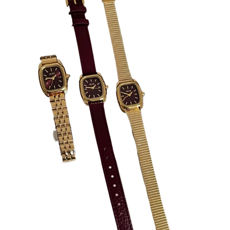 2025 waterproof quartz watch birthday gift student classic trend women's watch elegant and simple
