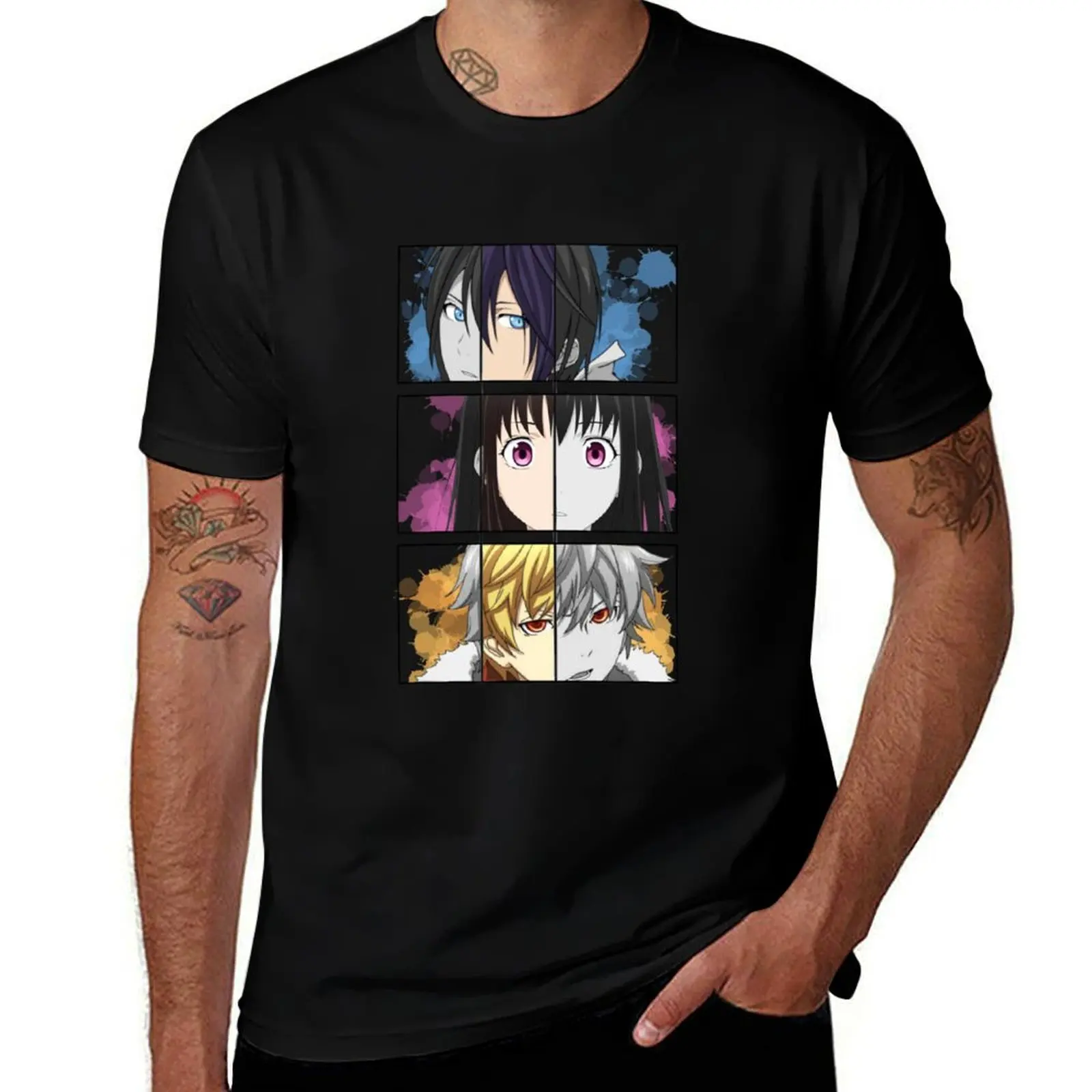 

noragami T-Shirt Plus Size Everyday Tee Shirt