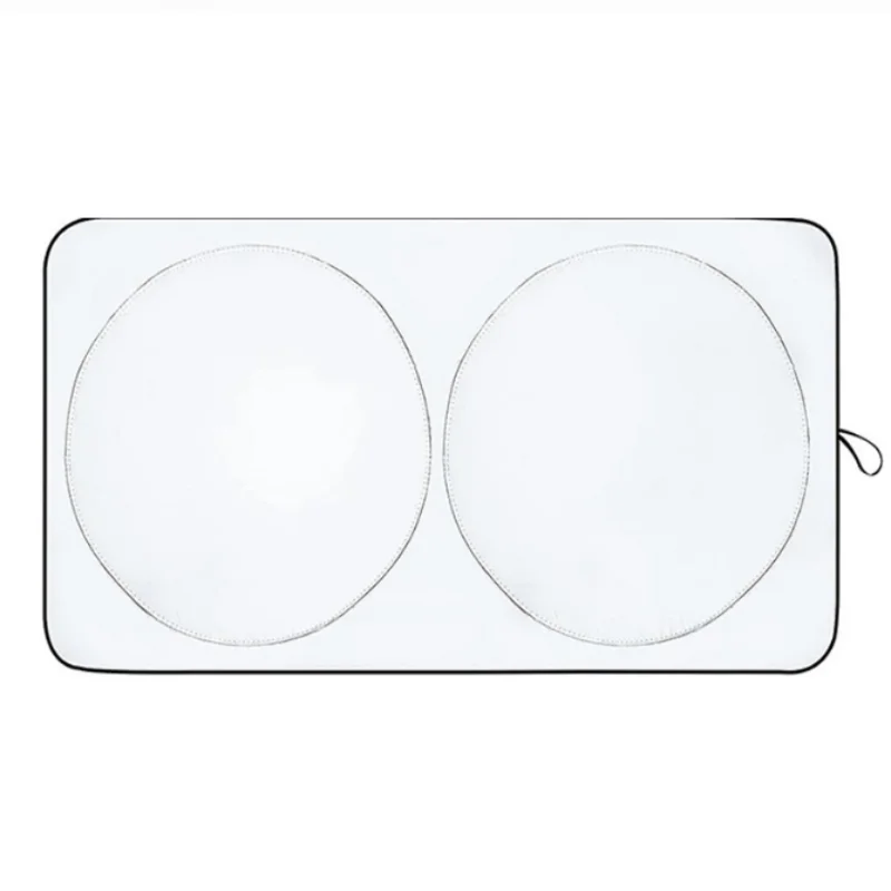 ISURE MARINE 1Pcs Car Windshield Sunshade Foldable Car Window Insulation Sunshade Cover Car Window Shades Car Accessories