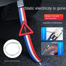 Car Electrostatic Belt Canceller with Single Copper Wire Car Styling Winter Automobile Static Electricity Removal Adjustable