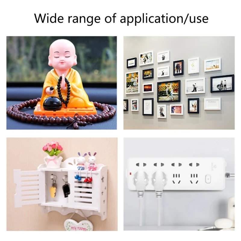 Poster tự dính Tacky Putty Có thể tháo rời Traceless Clear Sticky Putty D0UA