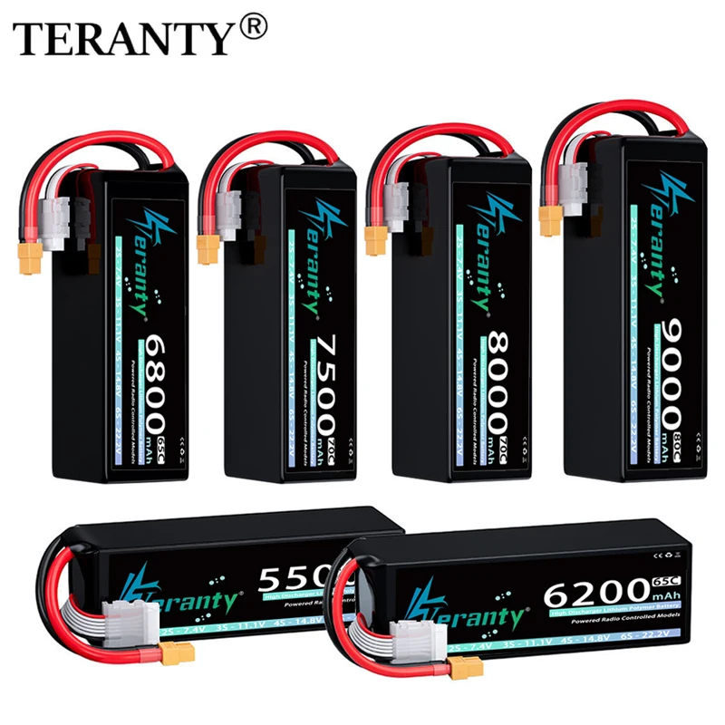 Akumulator Lipo GNB 6S 22.2V 3000/4200/5500/6800/8000/9000mAh 70C z wtyczką XT60 XT90 XT90S do dronów FPV, helikopterów i samolotów