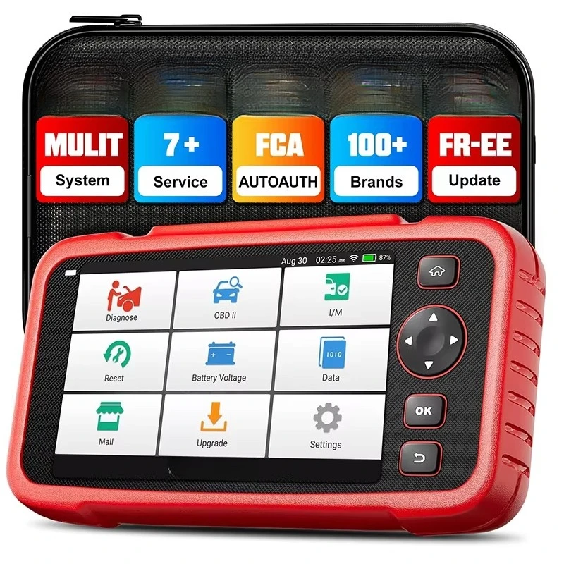 USA EU WarehouseCRP123I V2.0 Elite Automotive Diagnostics Scanner for ABS/SRS/AT/ENG Lifetime Free Update