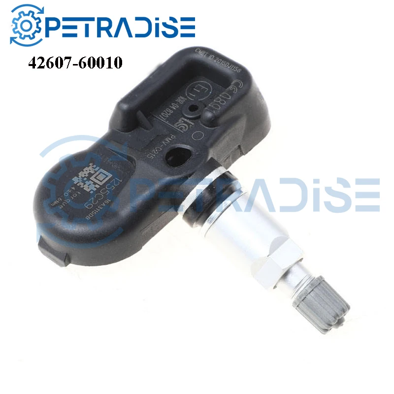 New TPMS Tire Pressure Sensor For Lexus UX LS ES LC GX Toyota Camry C-HR Land Cruiser RAV4 Auto Parts OEM 42607-60010 4260760010