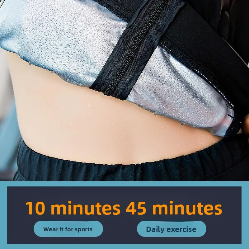 

Женский комплект спортивной одежды Long Sve Sweat Inducing Fitn, одежда большого размера для бега и похудения