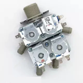 5521ER1002M Solenoid Valve DC12V for Washing Machine108 AJU75412402 13 DC 1 In 4 Out Water Inlet Valve