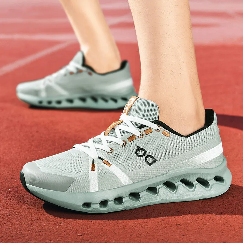 Alert trendów letnich: amortyzowane buty sportowe z odbiciem – codzienne biegacze unisex zapewniające najwyższą komfort