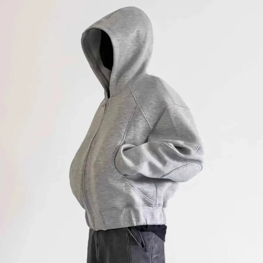 

Мужская толстовка-худи в американском стиле, утепленная, с разрезом, на молнии, повседневная, приталенная, новая коллекция, зимняя, модная...