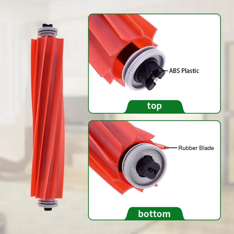 Kit d'accessoires pour aspirateur robot Roborock Qrevo Maxv, Qrevo S, Qrevo Pro, brosse latérale principale, filtre Hepa, tampon de vadrouille, sac à poussière