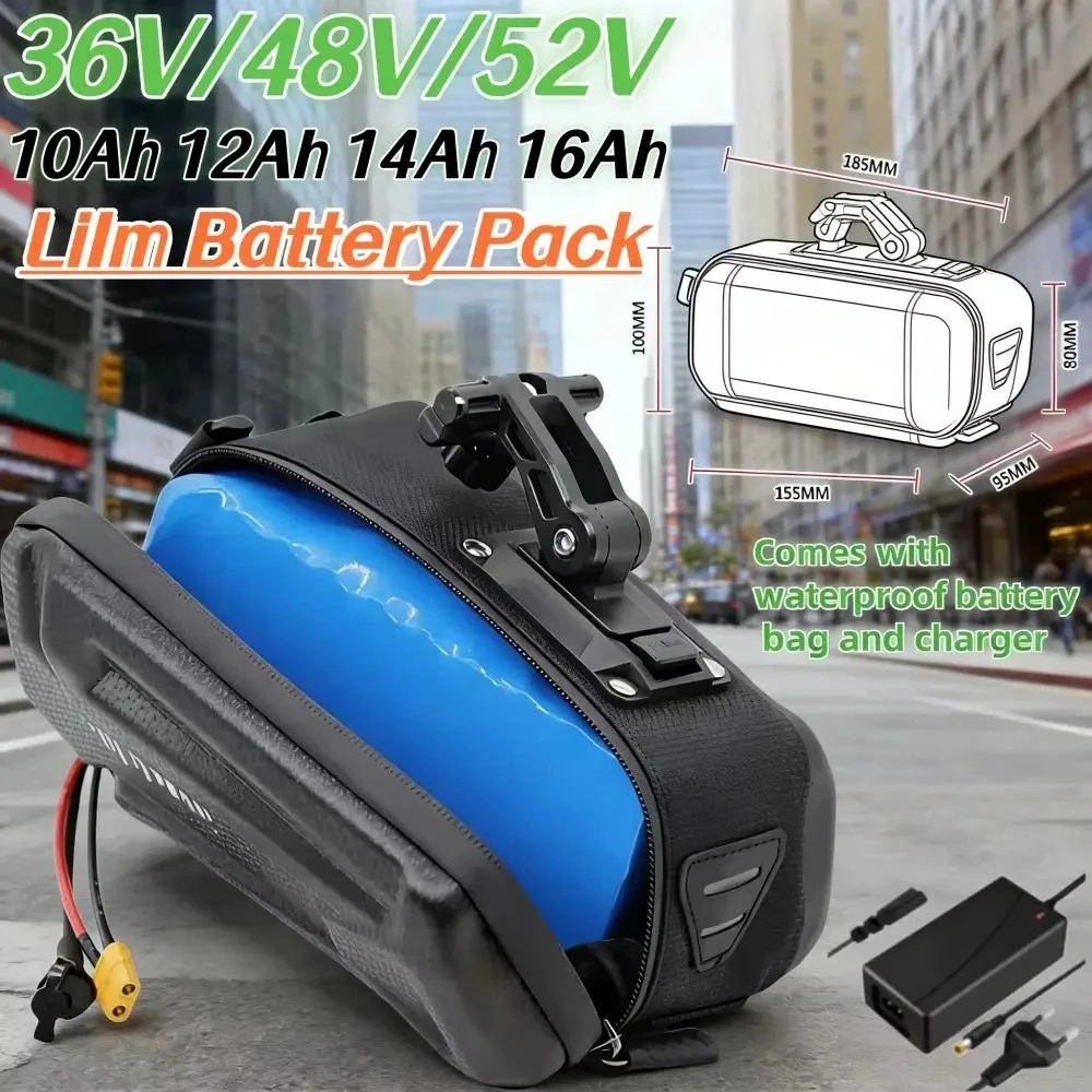48V 36V Battery 10A…