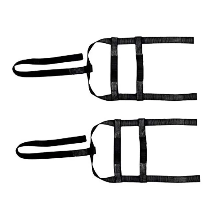 

Tire Tie Down Straps for Auto Transport Dolly - Pack of 2 Straps