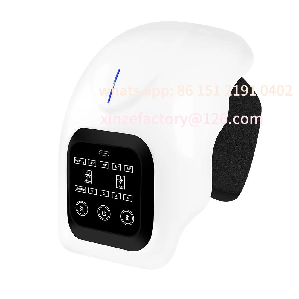 

Customizable Smart Cordless Knee Massager Vibration Knee Relaxing Massage Machine Joint Knee Device Gifts