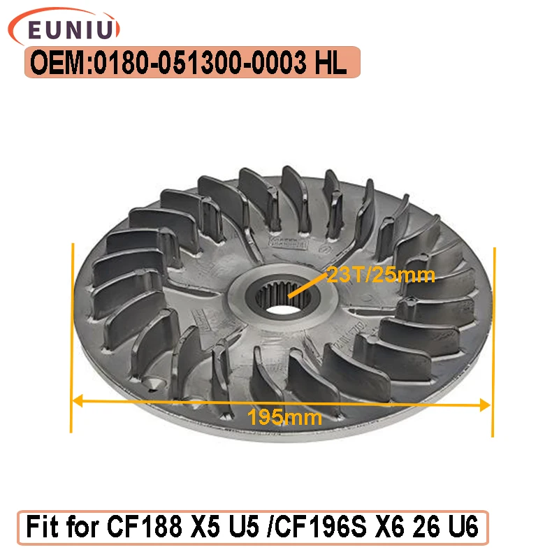 

PRIMARY TIGHT PULLEY ASSY FOR CF 500 CF500 X5 ATV UTV PARTS CODE 0180-051300-0003