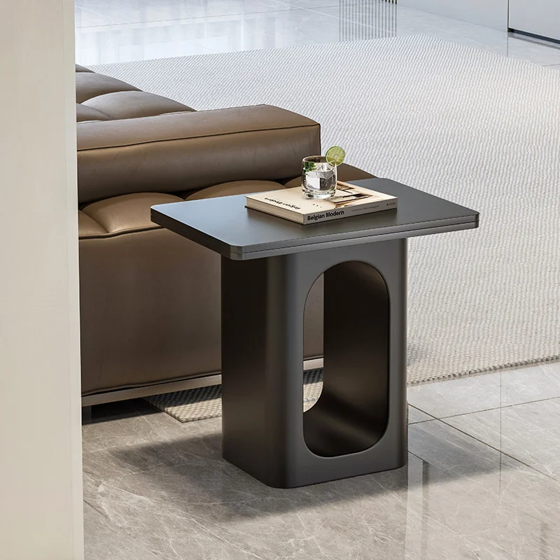 Italian Round Coffee Table Modern Rectangular Dressing Bedside Coffee Table Design Minimalist Mesa De Centro Sala Home Furniture
