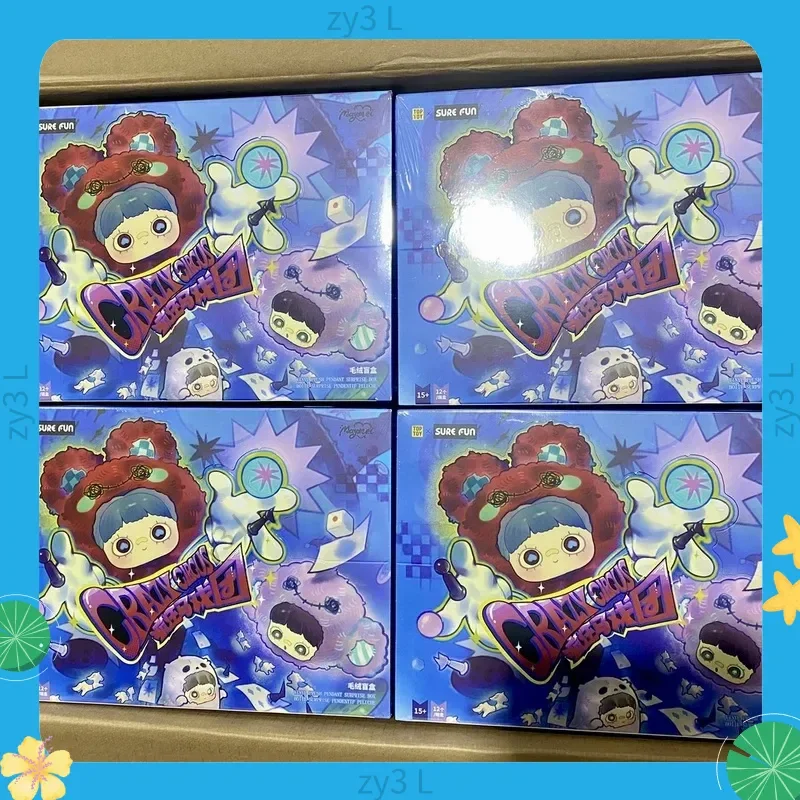 

Подлинная точечная новинка Maymei Mildew Crazy Circus кулон серии слепая коробка сумка кукла кулон игрушка подарок для девочки модная коллекционная