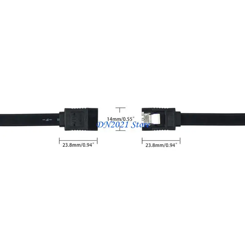 F3KE 8-Core SATA3.0 SSD Serial Port Data Cable Kabel Kabel Data Hard Disk