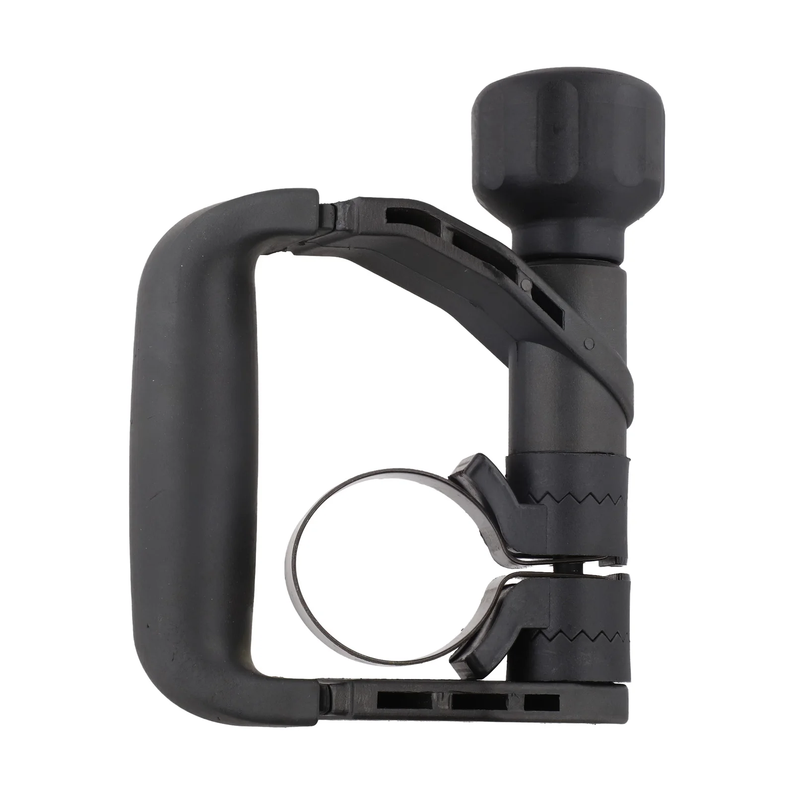 

Plastic Metal Handle Auxiliary Side Handle Tool Accessory Replacement For 11311EVS 11316 Part Number 160202508E 1pc Package