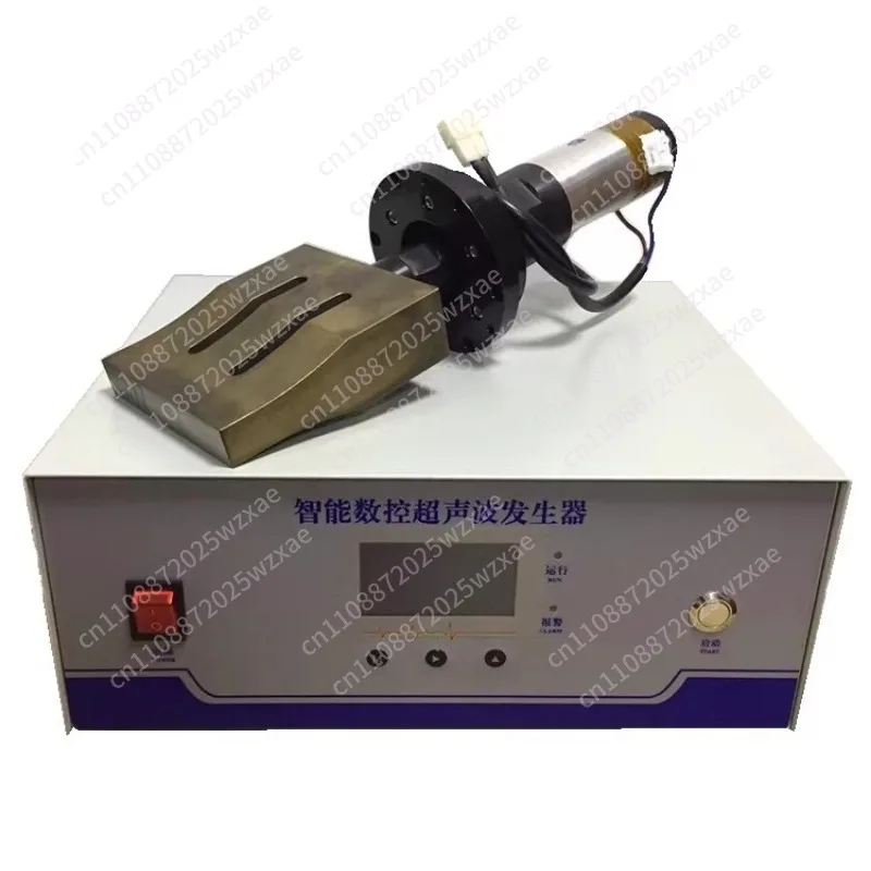 Ultrasonic welding generator 15K2600W sheet 20K edge sealing point ear belt composite sealing machine embossing