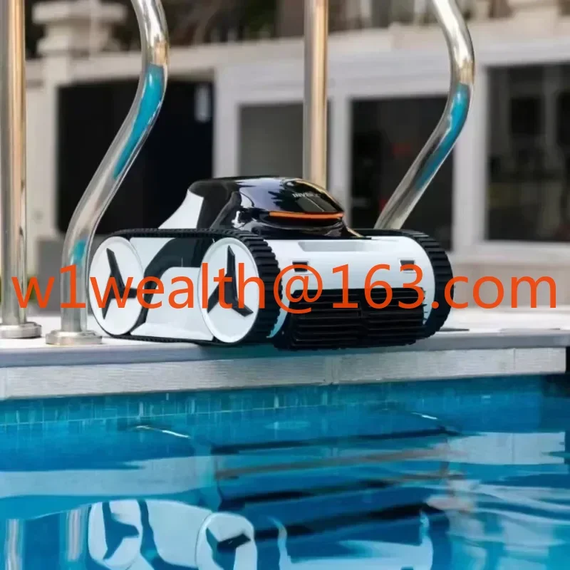 

AI-Wireless Pool Vacuum Cleaning Robot Automatic X-Warrior
