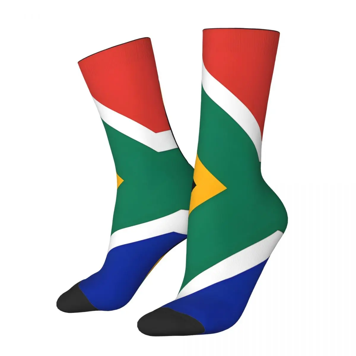 

South Africa Flag Socks Male Mens Women Spring Stockings Harajuku