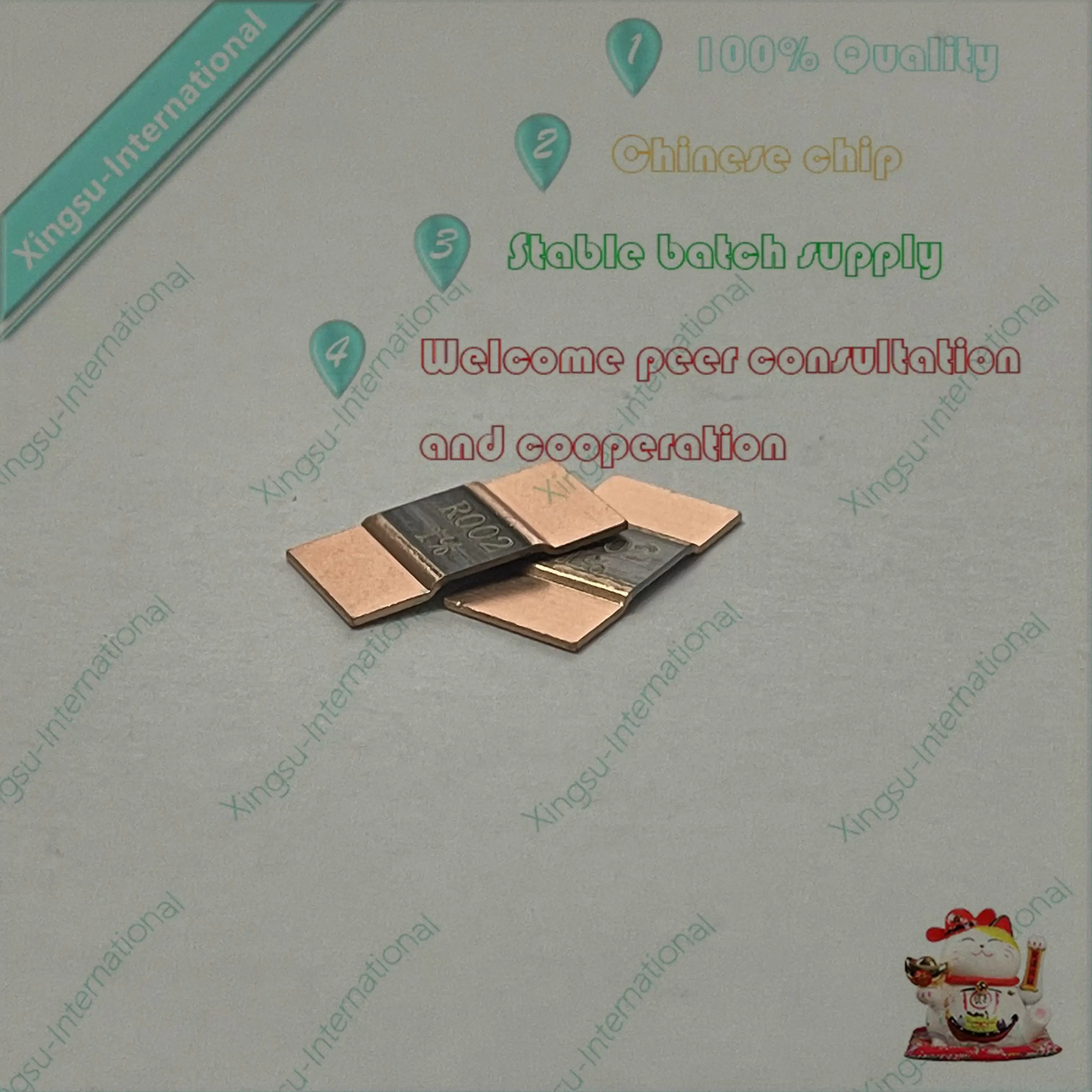 1PCS/ Piece HoLRS 1575-2mR-1% Current Sampling Resistor/Shunt 2mΩ ± 1%7W