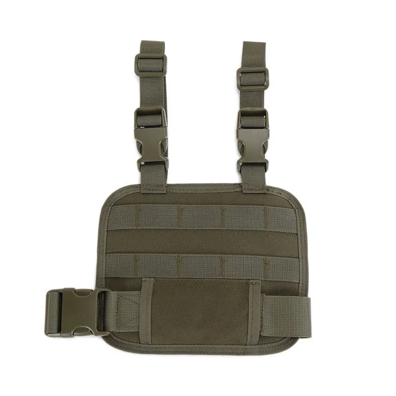 Taktische Drop Leg Plattform Molle Einstellbare Oberschenkel Bein Panel Hängen Bord Tragbare Patrone Clip Beutel Leggings Pannier