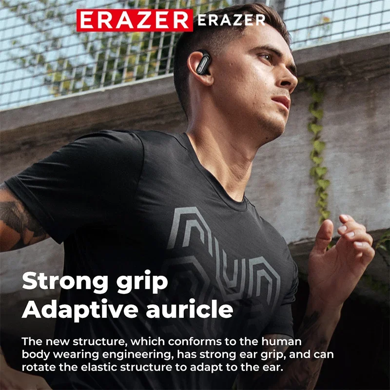 Lenovo Thinkplus XT60 Sports Wireless Headphones Bluetooth  Earphones HiFi Earbuds Noise Reduction Headset with Mic Earhook