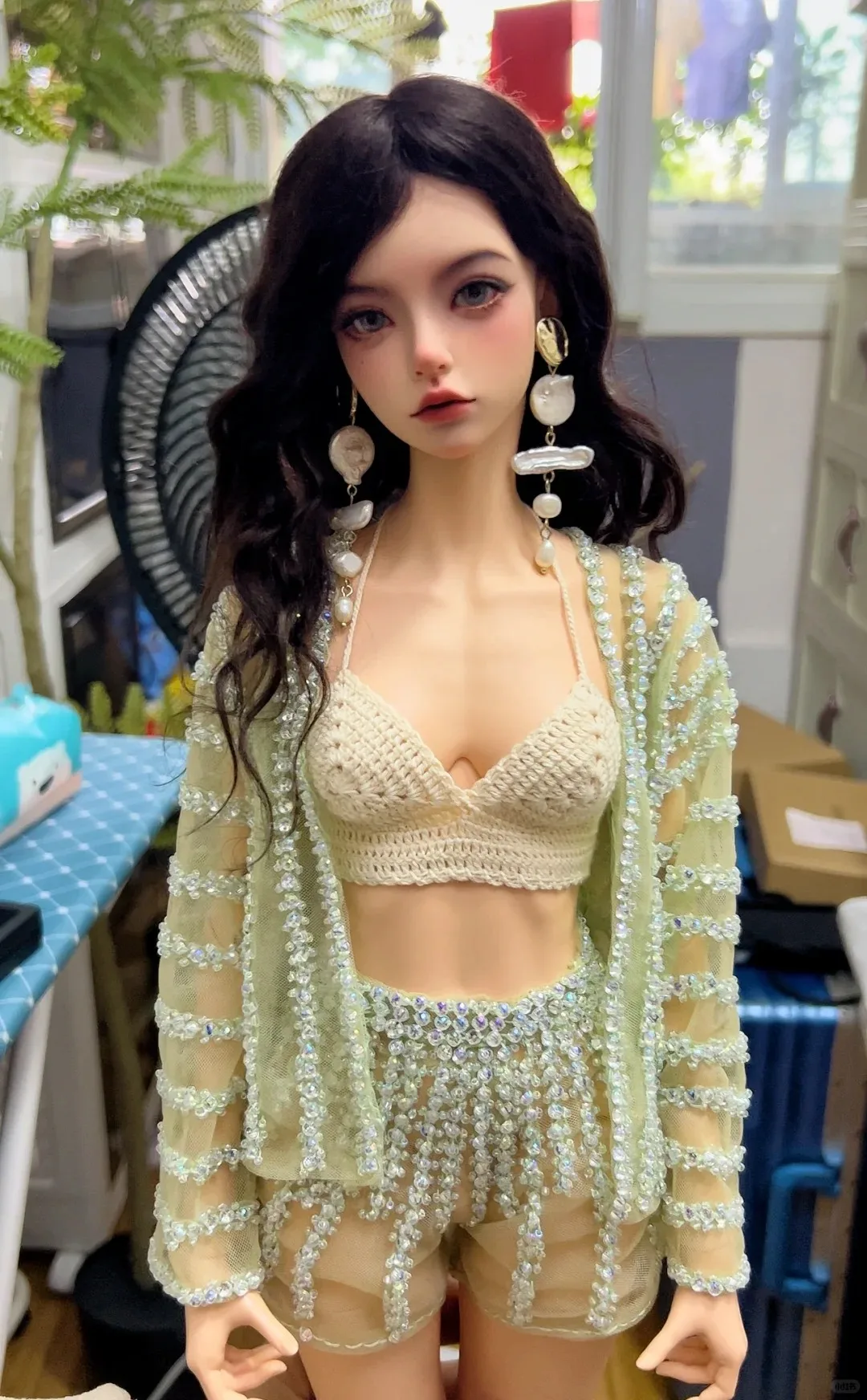 

bjd doll 1/3 Beautiful Woman Mari High Quality Articulated Puppet Toy Gift Dolly Model dolls in offers articulated dolls