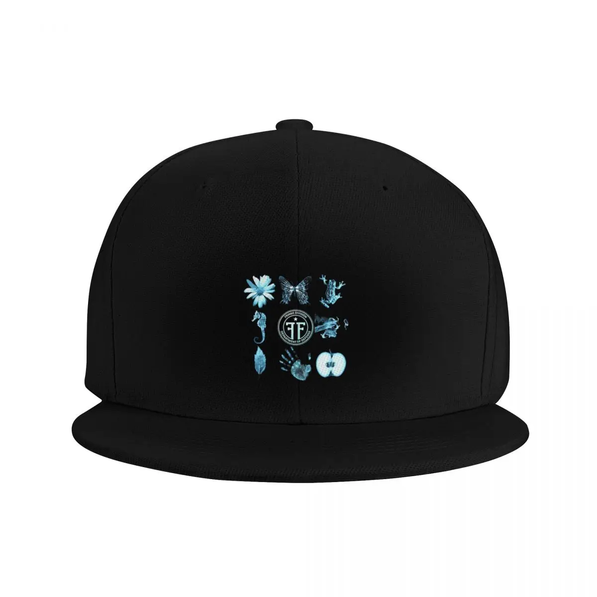 Fringe Division and Glyphs Baseball Cap Hip Hop Hood funny hat Caps Male Women's